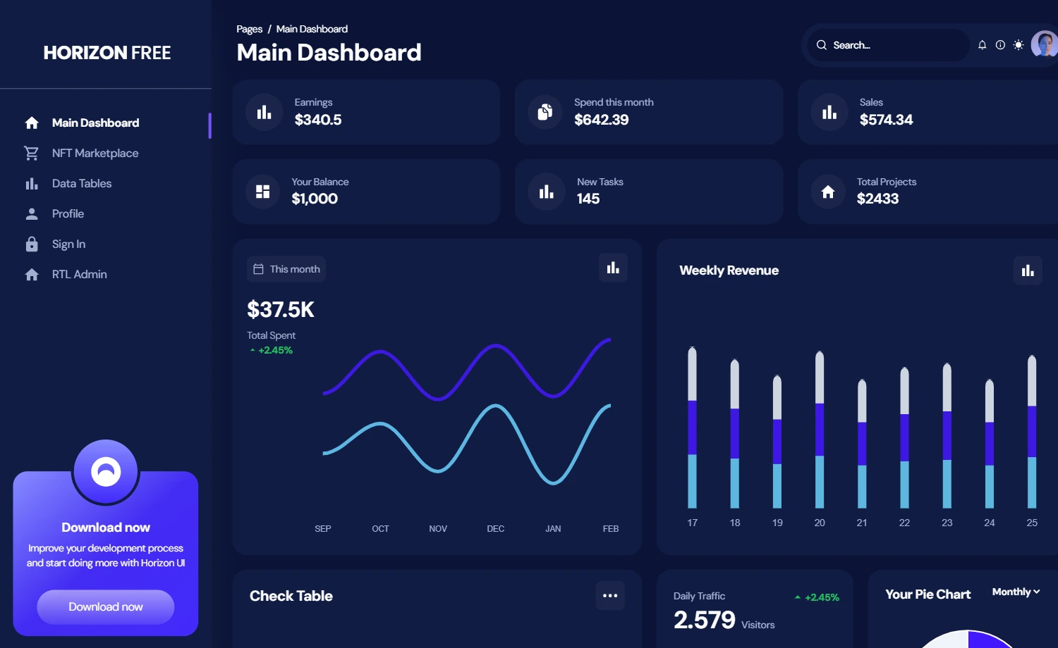 Pulse Dashboard